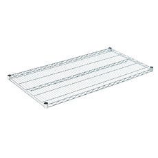 Open wire shelf that is 48
