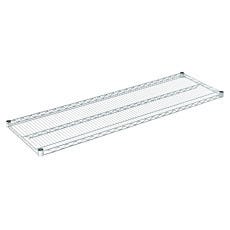 Open wire shelf that is 60