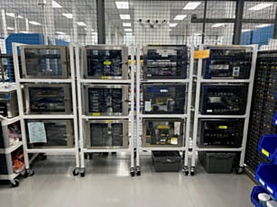 One chamber stainless steel desiccator