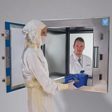 BioSafe® Cleanroom Pass-Through Chamber, 24