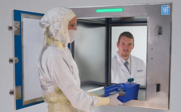 Smart BioSafe® Cleanroom Pass-Through Chamber