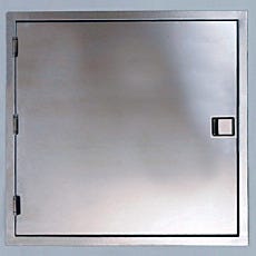 Door, Pass-Through Access; EP 304 SS, Fire-Rated, 36''W x 2.6''D x 36''H, Insulated