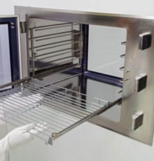 Extending Runner; Pass-Through, Stainless Steel, Wire