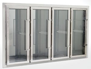 Four Chamber Stainless Steel Passthrough