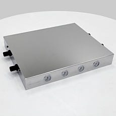 benchtop passive damped pneumatic vibration isolation platform