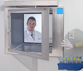 Automatic Door with Touchless Sensor