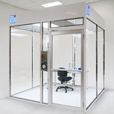 Class 100,000 Clean Room Hardwall