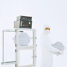 Plastic Wafer Box Desiccator Cabinets