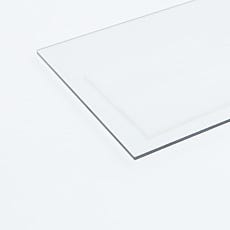clear polycarbonate detachable work surface