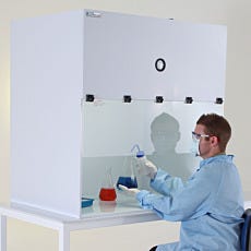 Polypropylene Ductless Fume Hood
