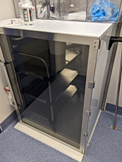 Polypropylene plastic pass-through for medical device manufacturing
