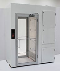 Cleanroom Stainless Steel Low Profile Airshower