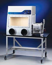 Precise Controlled Atmosphere Glove Boxes with Required Base Stand