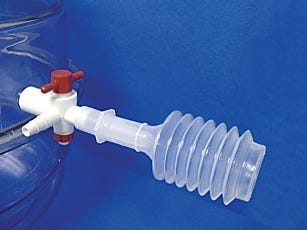 Cleanroom Polycarbonate Vacuum Pressure Indicator