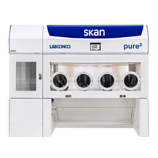 Pure2 Aseptic Isolator with Four Glove Ports by Labconco