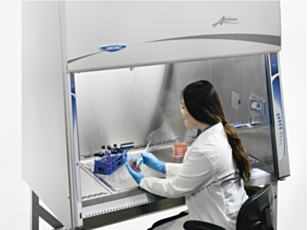 Purifier Axiom Class II C1 Biosafety Cabinets Chem-Zone Work Surface by Labconco
