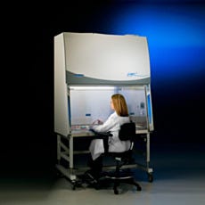 Labconco Purifier Logic+ Class II A2 BSC for lab operators working in COVID-19 research