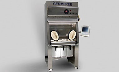 Germfree Radiopharmacy Containment Isolator Glovebox
