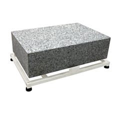 full view of sa/app/c antivibration table by radwag