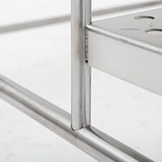 Continuous seam weld design for ladders
