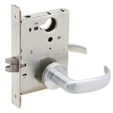 heavy duty passage mortise lock by allegion