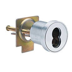 cylinder housing for rim exit devices by allegion