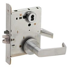 heavy duty passage mortise lock by allegion