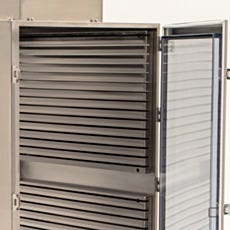 shelf rack in standard pass thrrough