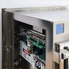 smart cleanroom passthrough electrical panel