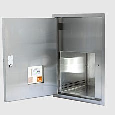 Recirculating Air Shower Filtration Passthrough