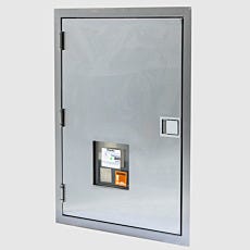 Recirculating Air Shower Filtration Passthrough