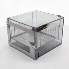 smart gas-purge desiccator cabinet with automatic humidity control