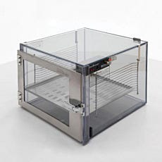 smart nitrogen desiccator cabinet with automatic humidity control and adjustable shelving