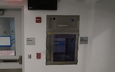 Stainless Steel Smart Refrigerated Pass-Through