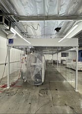 Softwall Cleanroom Installation Cleanroom Frame