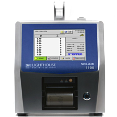 Lighthouse Solair 1100LD Laser Diode Airborne Particle Counter by LWS