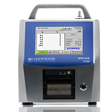 Lighthouse Solair 1100LD Laser Diode Airborne Particle Counter by LWS