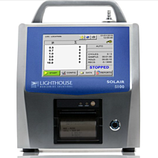 Lighthouse Solair 5100 Laser Diode Airborne Particle Counter by LWS