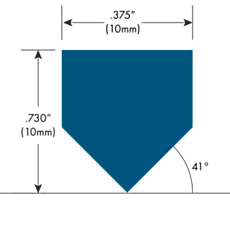 Squeegee Blades for Microelectronics Screen Printers