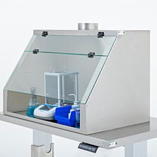 benchtop stainless steel ducted hood