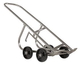 stainless steel drum truck by vestil