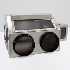 Smart glovebox in 304 stainless steel with 9