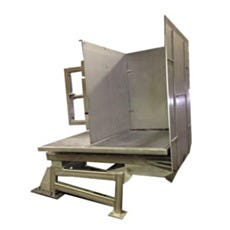 SuperLift's stainless steel pallet inverter