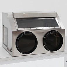 Stainless Steel Smart Glovebox