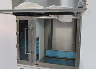 USP 797 Isolator Glovebox Interior View