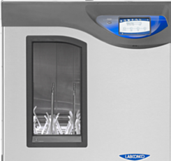 Viewing Window of Select SteamScrubber and FlaskScrubber labware washers by Labconco