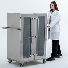 Stainless Steel Desiccator Cart with Model