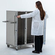 Stainless Steel Desiccator Cart with Model