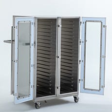 Stainless Steel Desiccator Cart