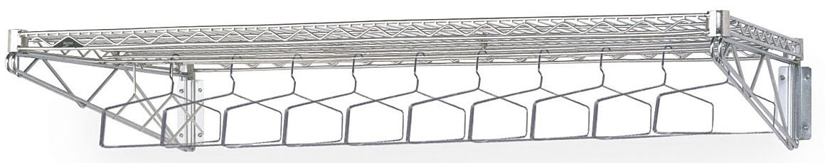 Wall Mount Cleanroom Garment Racks